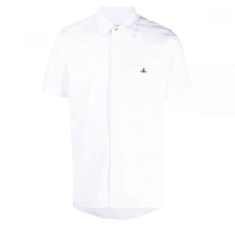 

Vivienne WeStwood Vivienne WeStwood Vivienne WeStwood ClaSSic Men S Short Sleeve Shirt 24010004 W009q A401 46 (95)