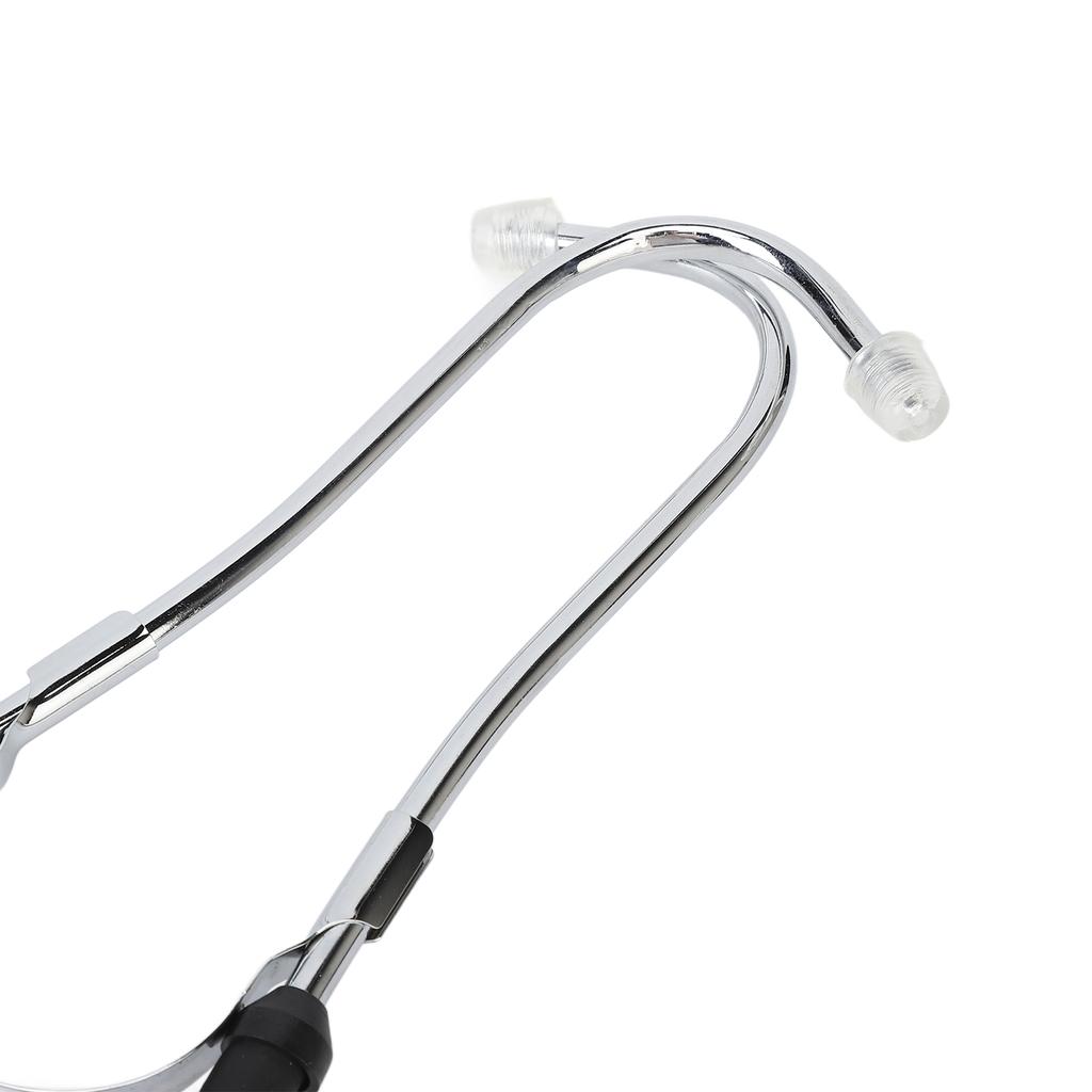 Stethoscope Soft Earplugs Sealed Monitor Heartbeat Infant Dual Head Cardiology Stethescope
