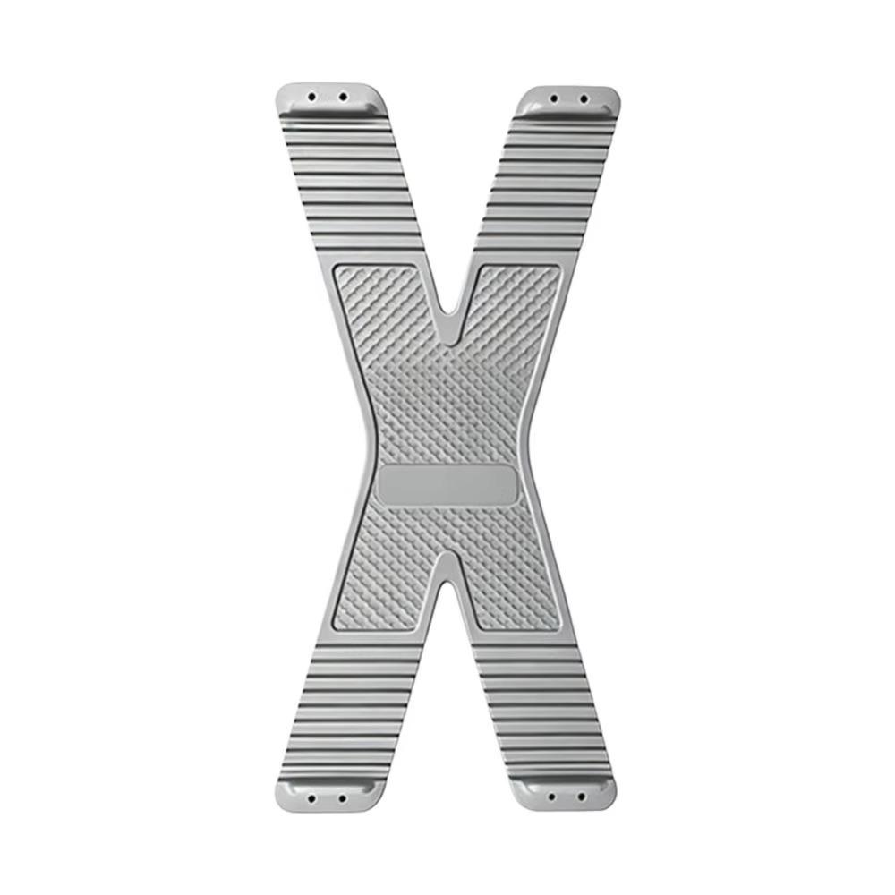 Foldable X‑Shaped Phone Holder Anti-slip Silicone Mobile Phone Bracket Car Dashboard
