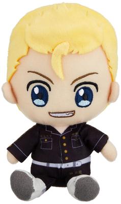Tokyo Revengers Takemichi Hanagaki Chibi Plush Toy