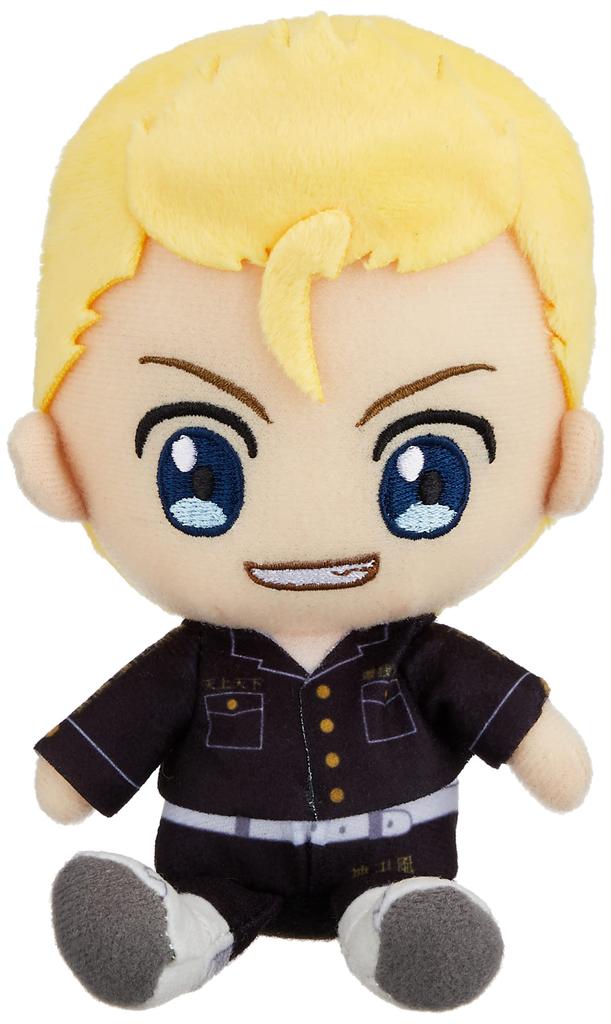 Tokyo Revengers Takemichi Hanagaki Chibi Plush Toy