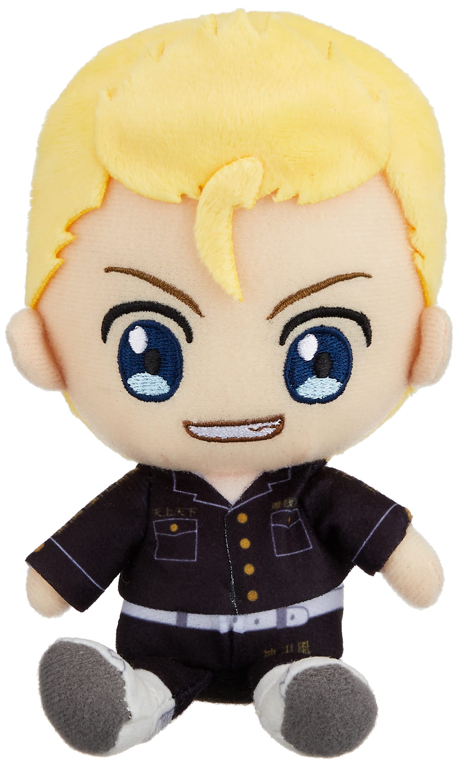 Tokyo Revengers Takemichi Hanagaki Chibi Plush Toy