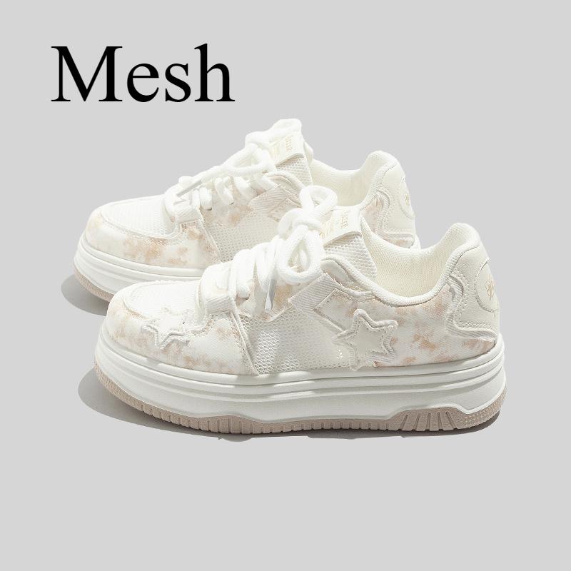 

Милые белые туфли женские универсальные модные повседневные туфли на толстой подошве 40