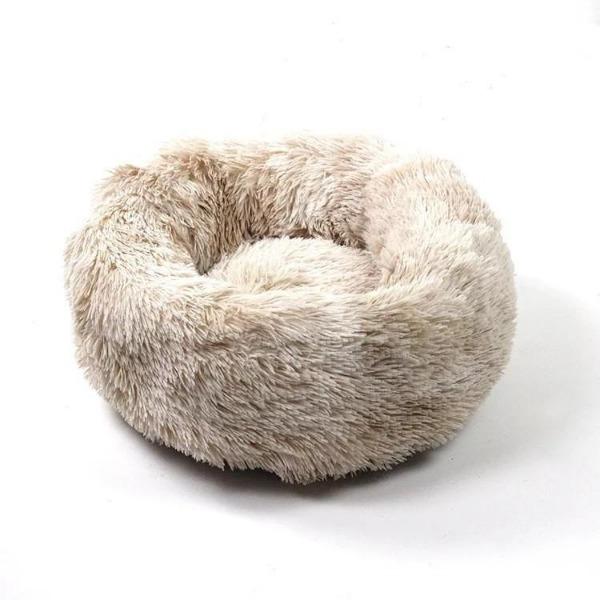 Removable and Washable Round Plush Dog Kennel and Cat Kennel That Can Be Used In All Seasons  Dog Mat  Cat Mat  Pet Mat