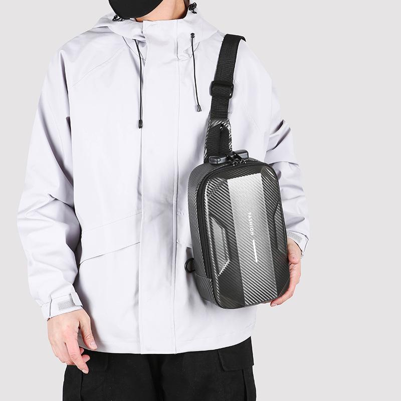 Men's 2025 Summer Trendy High-End Casual Sport Crossbody Chest Bag