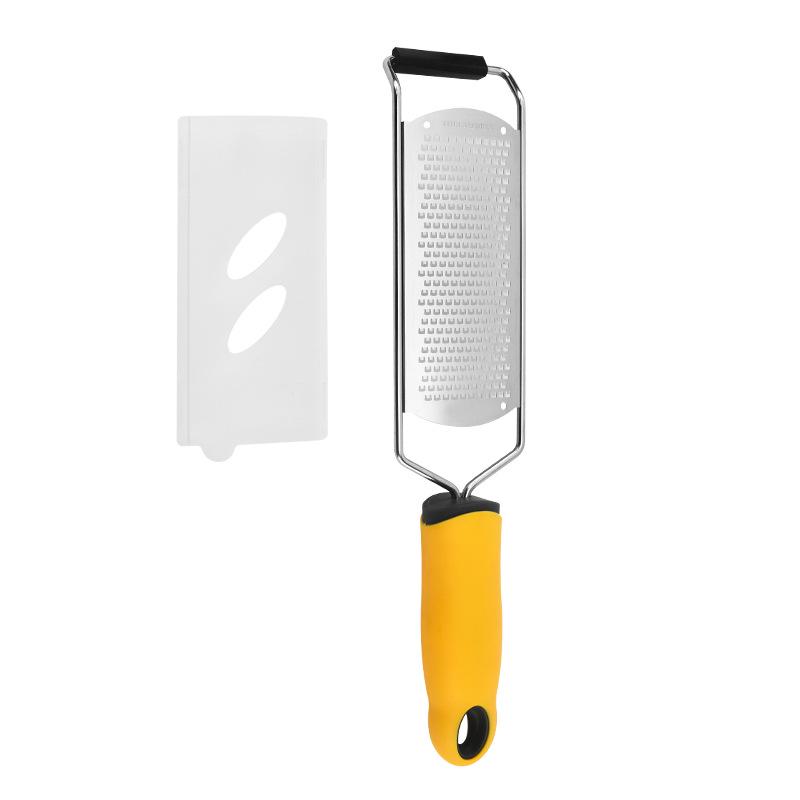 304 Stainless Steel Cheese and Lemon Grater - Kitchen Tool for Chocolate Shavings