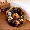 1 PC Automatic Folding Umbrella - Cute Puppy Pet Pattern, Portable & Foldable Design with 8 Ribs, Christmas Birthday Gifts