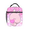 A-Asamimichans Lunch Bag For Women  Designer Lunch Box Kawaii Outdoor Picnic Cooler Bag Portable Waterproof Thermal Lunch Bags