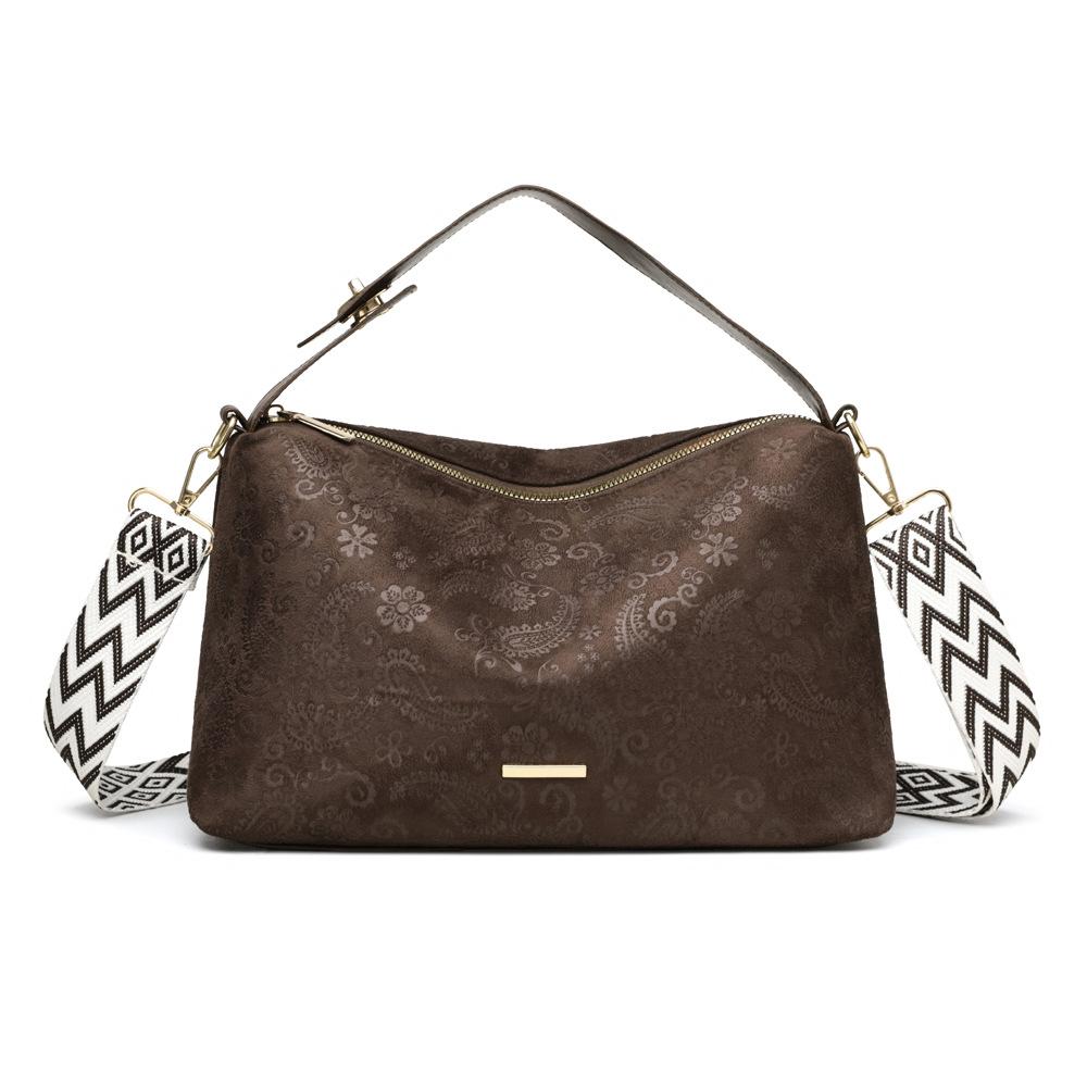 Small-scale Retro Single-shoulder Bag, Large-capacity Commuter Tote Bag, Fashionable Crossbody Bag