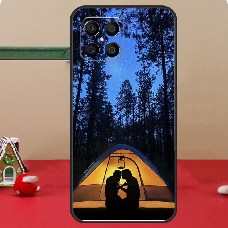 Camping Nature Case For Honor Magic 6 7 8 Pro Honor 400 200 70 90 Lite X8c X8b X9a X9b X9c X9d Win RT Cover