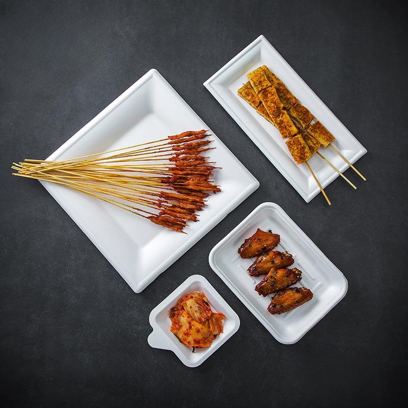 Disposable Kraft Paper Food Boat Trays