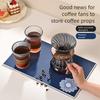 Foldable Kitchen Drain Mat Quick-drying Silicone Bar Mat New Drain Pad