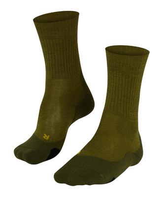 [FALKE] Men's Wool Trekking/Hiking Socks, Sports Socks, 16394 TK2 WOOL SOCKS, Sizes 42-43, 7657 FOREST [Authorized Dealer]