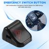 AA92-Left Combination Emergency Switch Button For Kawasaki Z900 Versys 650 1000 -