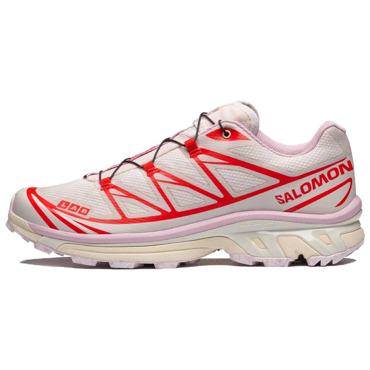 Salomon XT-6 Nostalgia Unisex Sneaker Weiß L49185800 38⅔