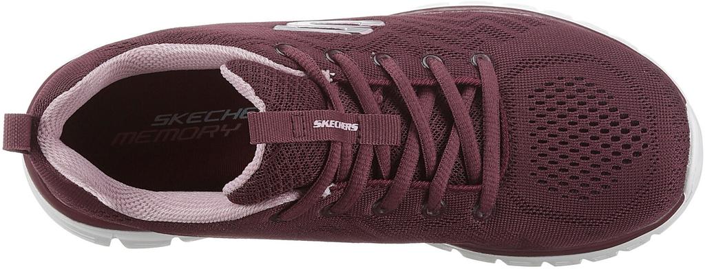 Кроссовки Skechers Graceful - Get Connected сиреневого цвета