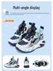 Babudou 2025 Scarpe Invernali Sportive Foderate in Pile per Bambini - Calde, Antiscivolo, Cotone a Doppio Strato per Ragazzi