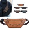 Men's Multi-functional Large-capacity Waist Bag, Shoulder Bag, Crossbody Bag, Cash Register Bag, Mobile Phone and Change Holder, Casual Chest Bag