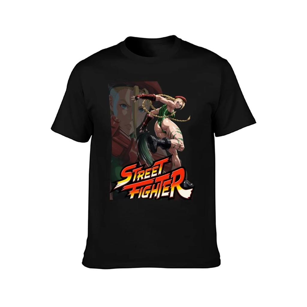 Street Fighter Cammy 2 Tshirt Funny Tshirts Louboutins Tshirts Unisex And Unisex Pack 2026 Summer New Fashion Unisexs Tshirt