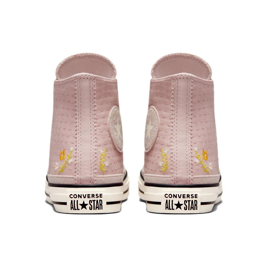 Chuck Taylor All Star Wmns Converse High 'Autumn Embroidery - Stone Mauve' Women's A05065C