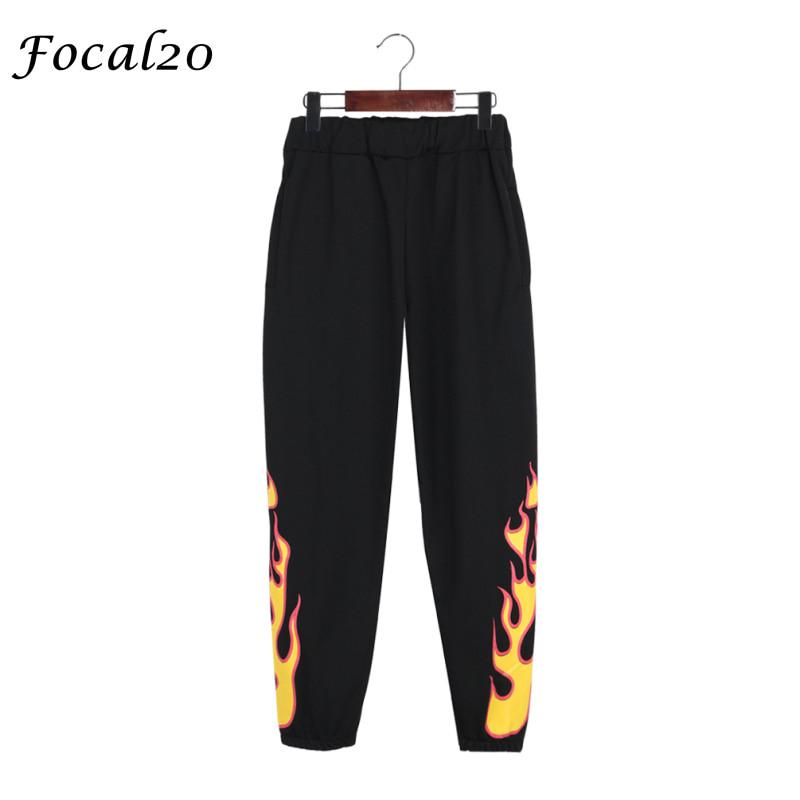 Women Pants Elastic Waist Casaul 