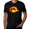 Unisex reines Baumwoll-T-Shirt Perpignan Catalans Dragons Rugby-Team Grafikdruck Lässiges Kurzarm-T-Shirt für Fans