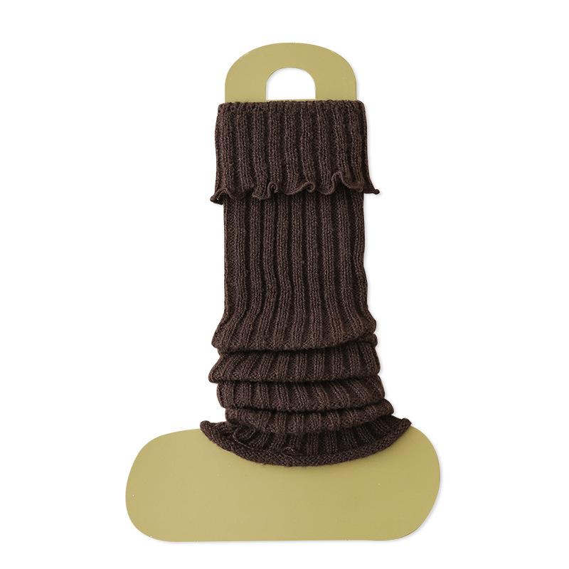 

White Thigh-high Socks with Boots, Women s Pile Socks, Thigh-high Boots, Sock Covers, Calf Socks, High Socks, Long Boots, Over-the-knee Socks 1 pair