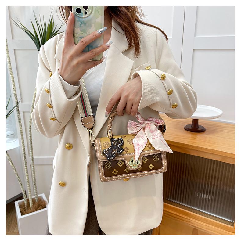 DIY Handmade Embossed Crossbody Bag Kit - TikTok Style