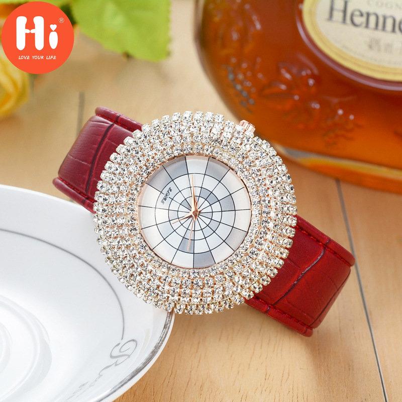 

Привет модные часы Роскошные женские кварцевые часы Водонепроницаемые женские часы Женские наручные часы