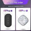 Wuling Bingo & Hongguang MINIEV Key Cover: Cartoon Shell for Starlight Glory, Macaron, Third Gen Models