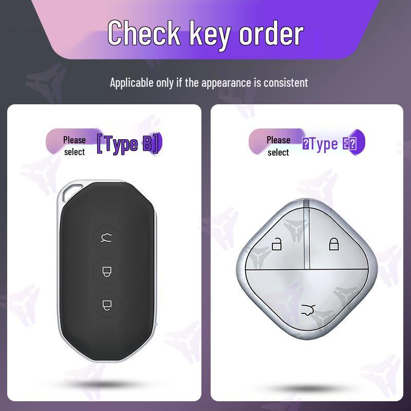 Wuling Bingo & Hongguang MINIEV Key Cover: Cartoon Shell for Starlight Glory, Macaron, Third Gen Models