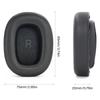 Comfortable Ear Pad for S3 Headphone Memory Foam Protein Leather Earmuff Enhances Noise Reduction Quick Changes