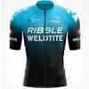 Set Maglia da Ciclismo Estiva 2025 Uomo Abbigliamento Ciclismo Maglie Bici da Strada Completo Pantaloncini con Bretelle da Bicicletta Abbigliamento MTB Maillot Culotte Wear