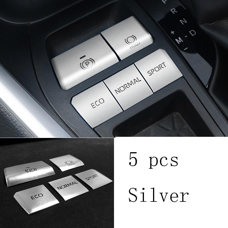 Klimaanlage Elektronische Handbremse Multimedia-Taste Pailletten Abdeckung Trim Aufkleber Für RAV4 RAV 4 Innenraum