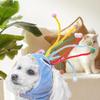 Pet Hat Cotton Plush Dog Headwear Funny Pet Costume Hat Soft Cozy Cat Headgear Puppy Headwear For Autumn And Winter