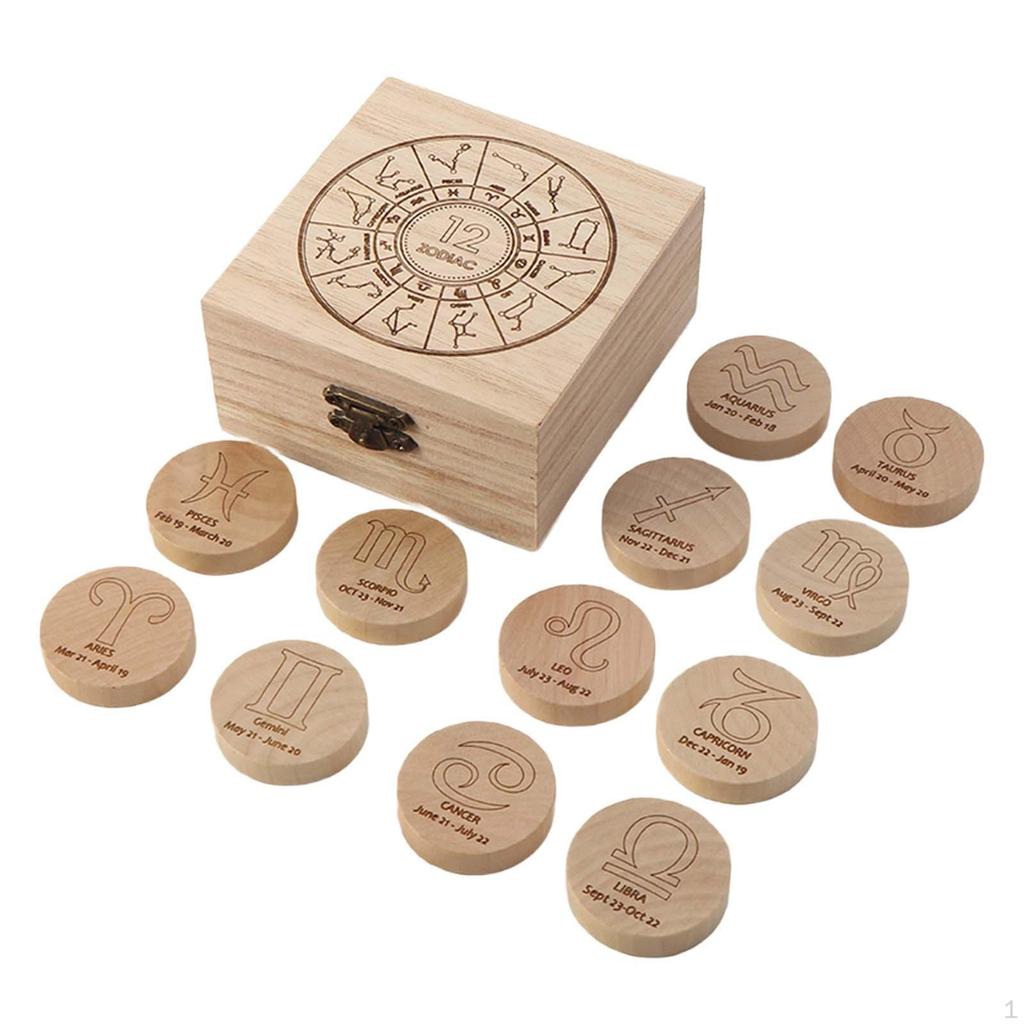 Mystical Wooden Set for Spiritual Guidance And Reflection