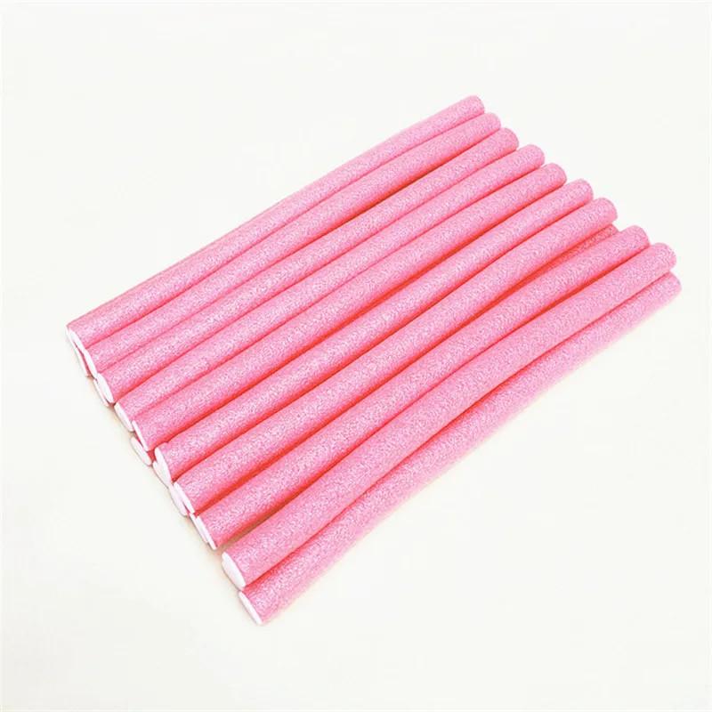 10pcs/set Multifunction Twist Sponge Hair Curler No Heat Hair Roller Wave Formers Hair Styling Tool