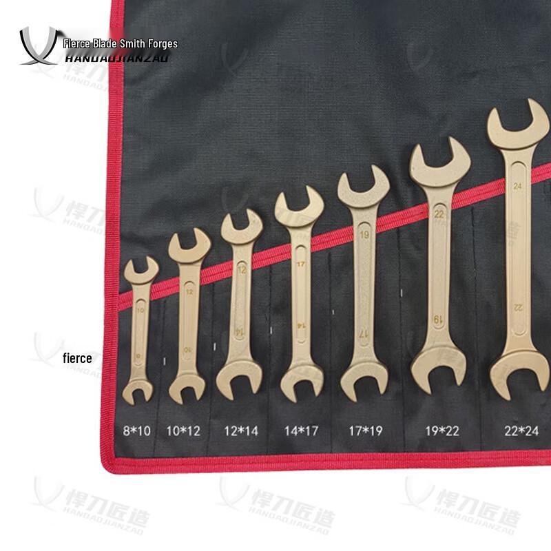Explosion-Proof Double-Ended Wrench Set