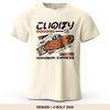 Koinobori Express Printed Men's T-Shirt 100% Cotton Oversized Harajuku Graphic Tees Tops Tees Casual Streetwear