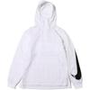 Swoosh Men's Pullover Hooded Sportswear Windbreaker White AA5010-100