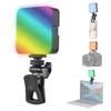 USB Charging Fill-in Light RGB Photography Lamp LED Video Light for Canon/Nikon/Sony Live Broadcast