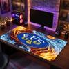 Everton Fußball Druck Großes Mauspadd, Rutschfeste Erweiterte Gaming Schreibtischmatte für Büro Zuhause