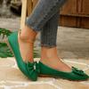 New Style Low-cut Large-size Single Shoes for Women, Pointed Toe, Comfortable Women's Shoes