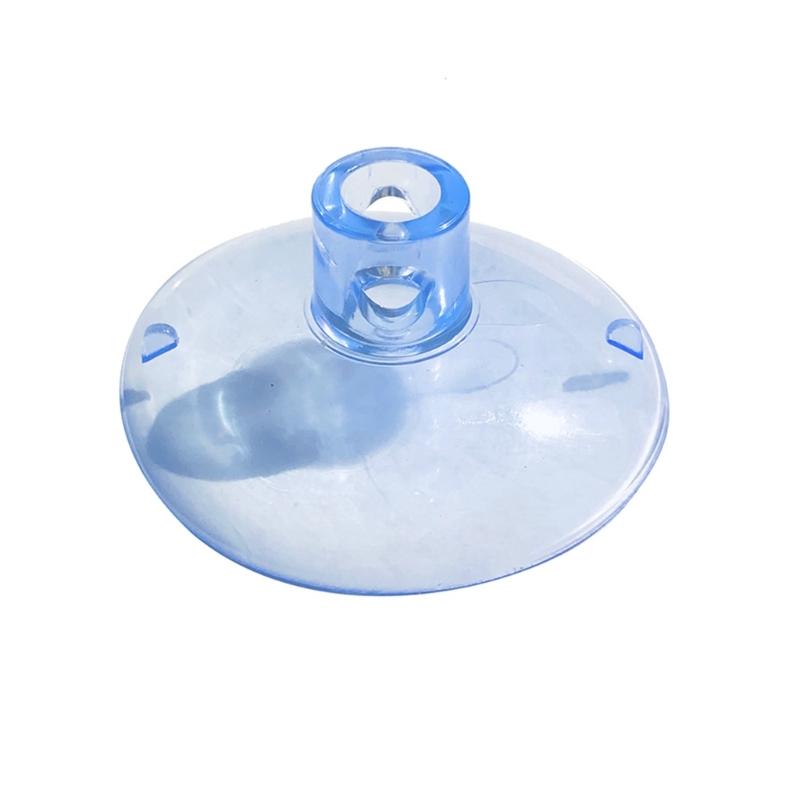 10er Pack Klare Saugnäpfe für Katzen Hängemattenbett Hunde Spielzeug Befestigungsrohr Schnallen Schwerlast