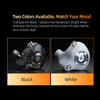 KZ Gale Écouteurs Intra-auriculaires Gaming E-sports Bass Métal Écouteurs 3.5mm AUX/Type C Casque Pour Jeu Vidéo Scène Son Live