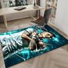 1 Stück Energie-Stil im Sport Martinez Teppich Spielteppich, Fußmatte für Schlafzimmer Wohnzimmer Eingangsbereich Teppich, Heimdeko-Idee Geschenk für Weihnachten Geburtstag