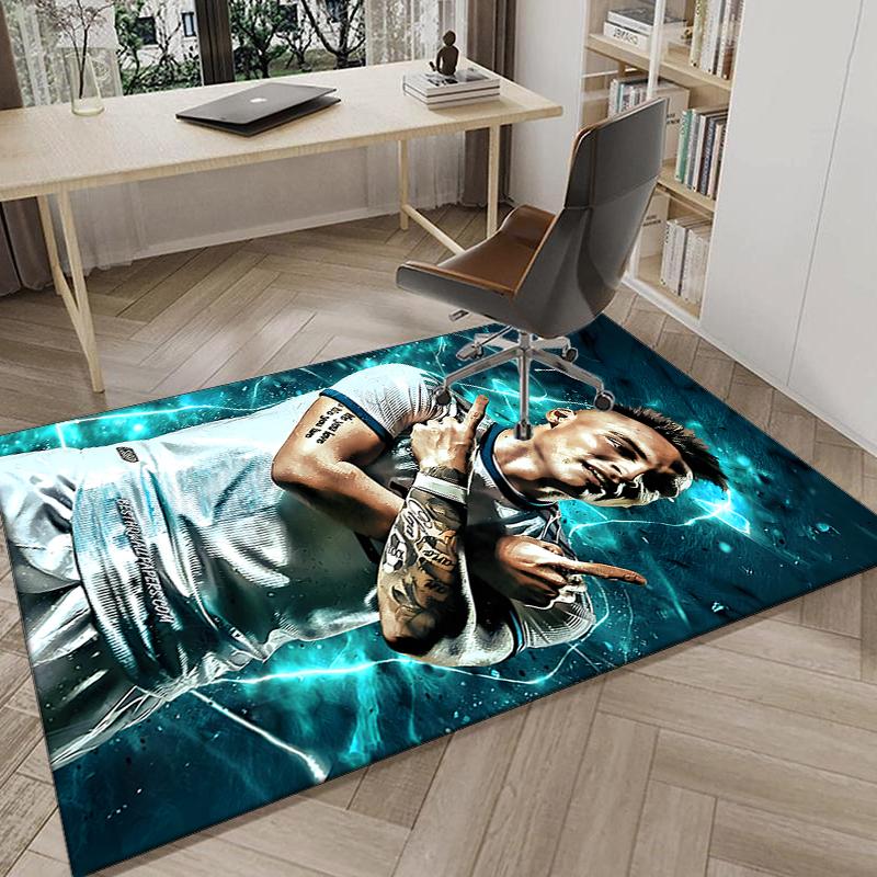 1 Stück Energie-Stil im Sport Martinez Teppich Spielteppich, Fußmatte für Schlafzimmer Wohnzimmer Eingangsbereich Teppich, Heimdeko-Idee Geschenk für Weihnachten Geburtstag