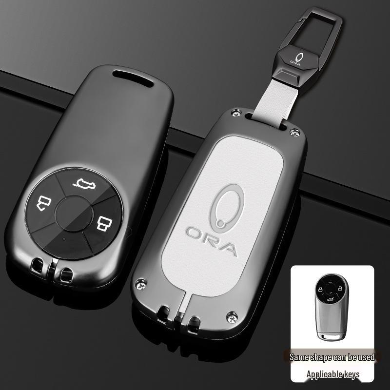 2023 ORA Good Cat Key Case - Advanced Black, Lightning, White, Ballet, GT Model Full-Wrap Shell