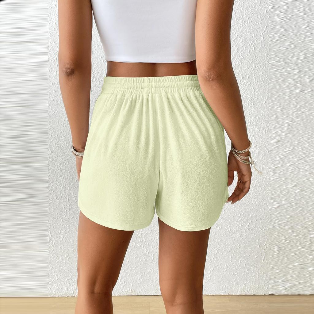 Women's Casual Pocketed Athletic Shorts