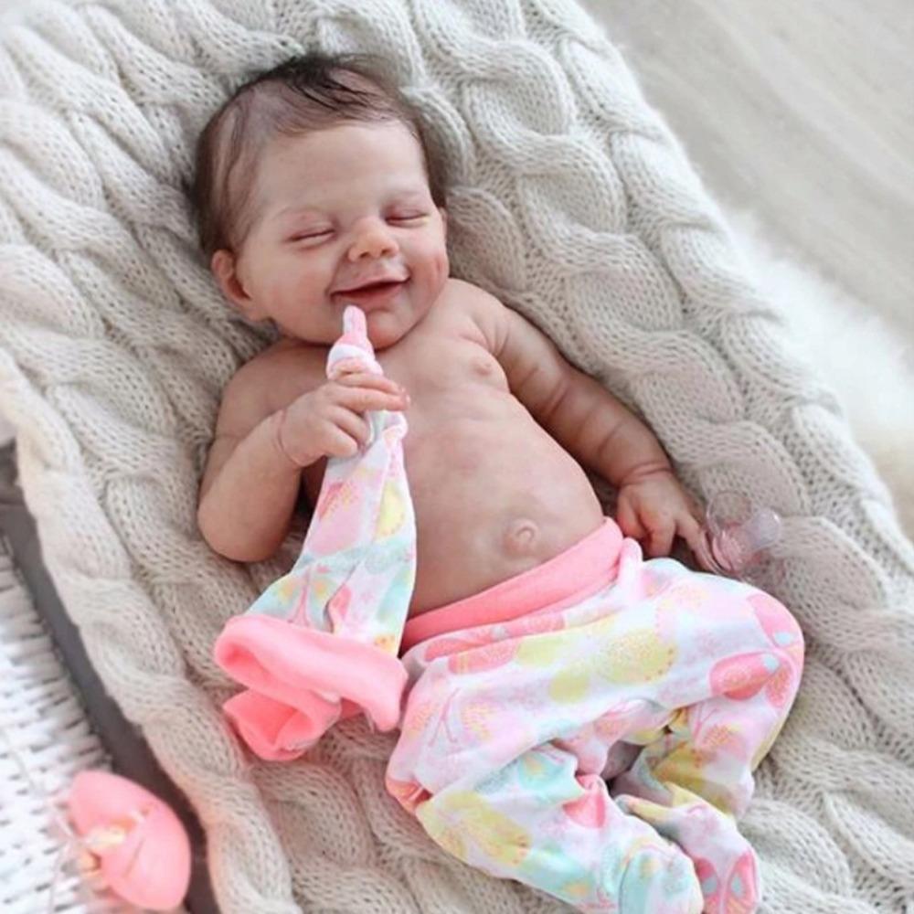 Simulace Reborn Panenka Reborn Panenka Dětský Hrací Domeček Hračka Dětský Dárek